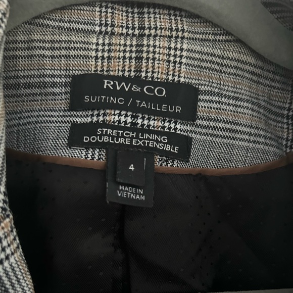 Plaid Blazer - Picture 3 of 3